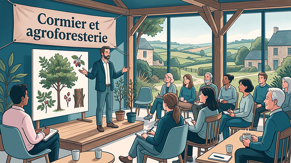 Cormier et agroforesterie