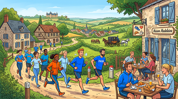 Run Club Madeleine