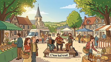 Les Dimanches gourmands du Perche