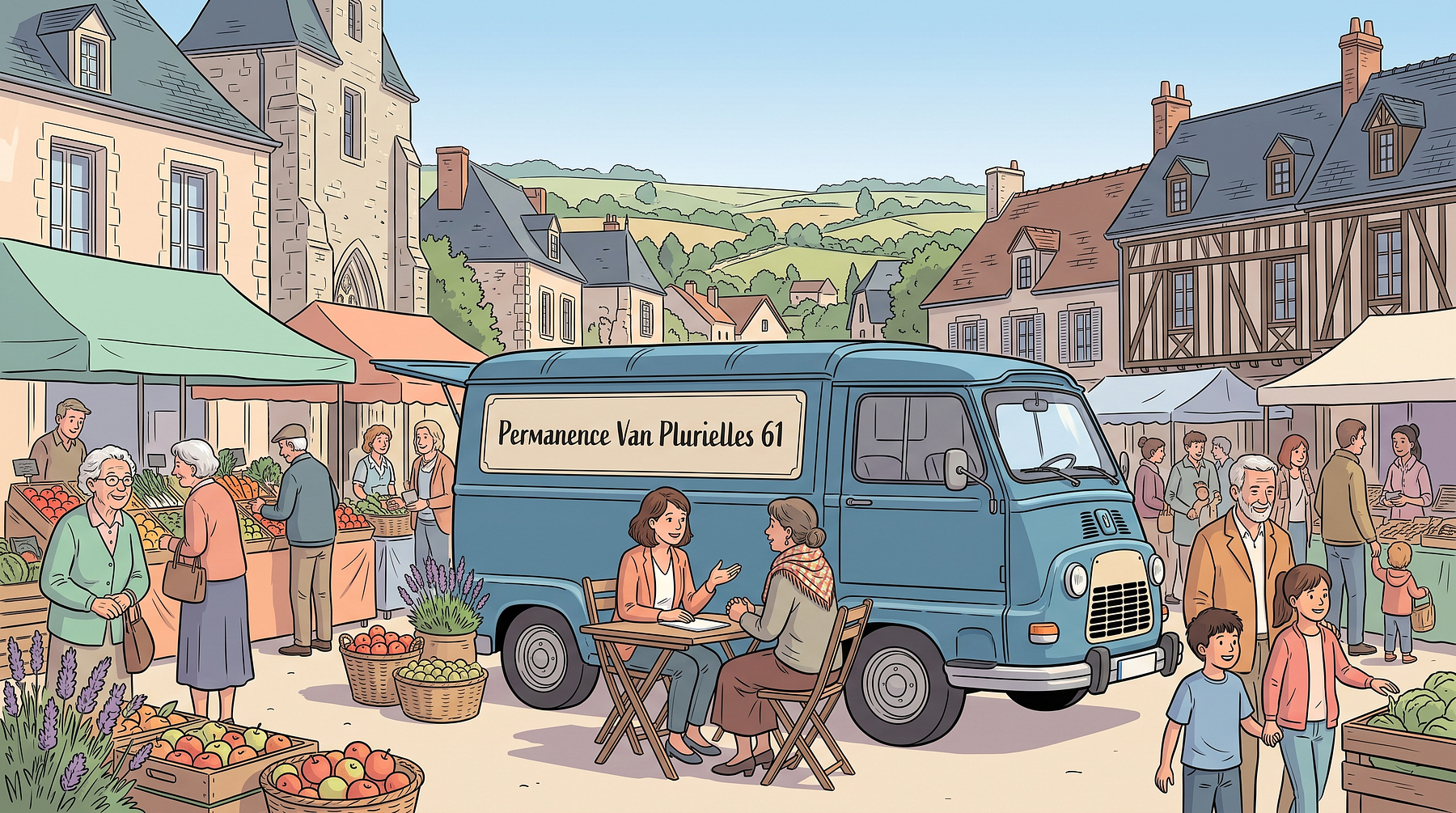 Permanence Van Plurielles 61