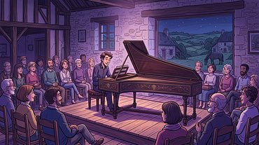 Conférence concert : le clavecin