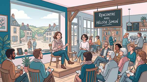 Rencontre avec Héloïse Simon