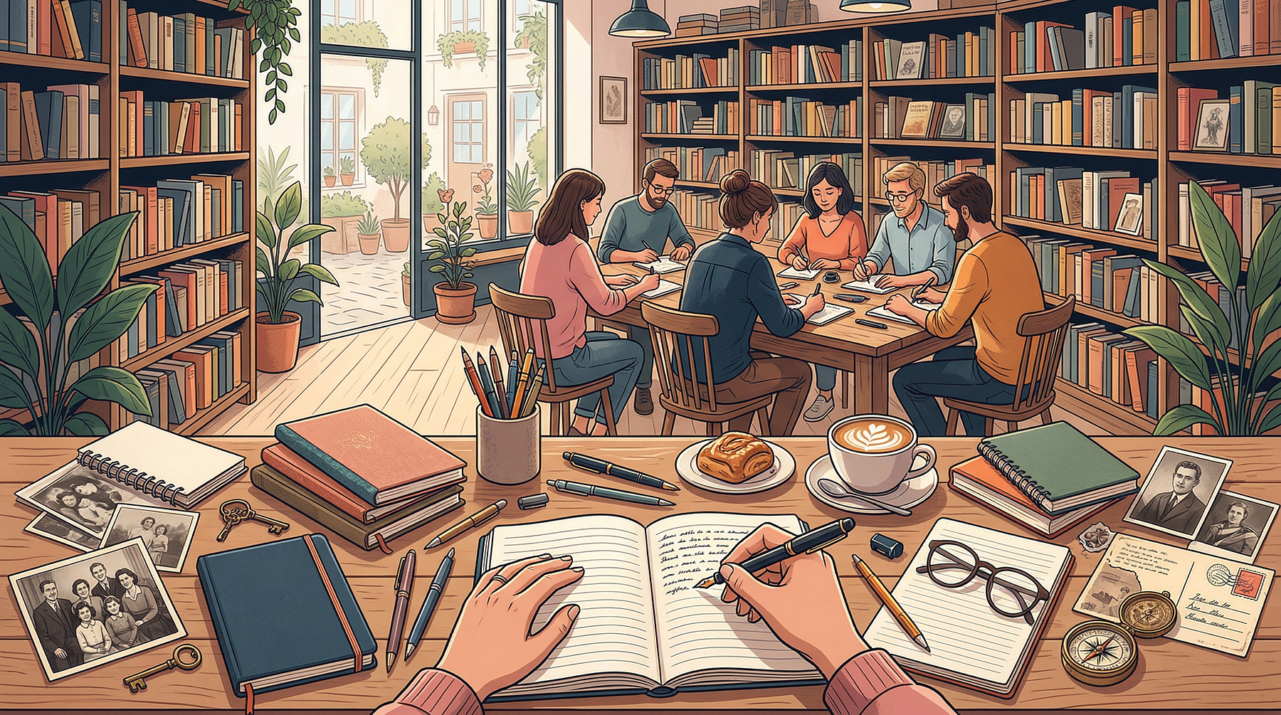 Atelier d'écriture : Récit de vie