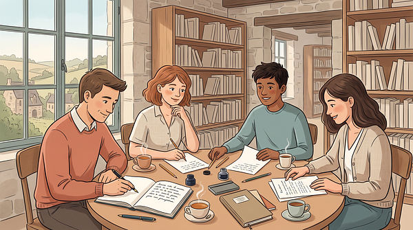 Atelier d'écriture pour adultes & ados