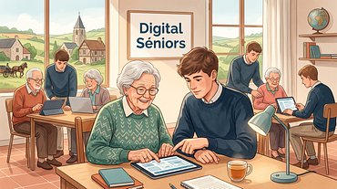 Programme Digital Séniors - Réunion de présentation