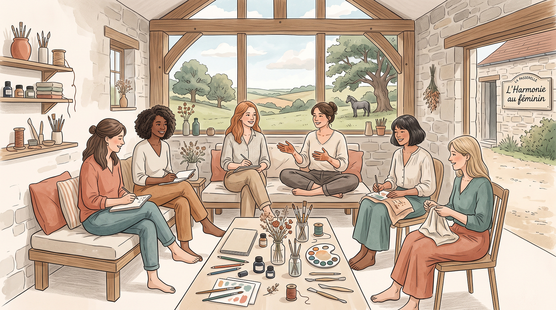 L'Harmonie au féminin : Atelier découverte