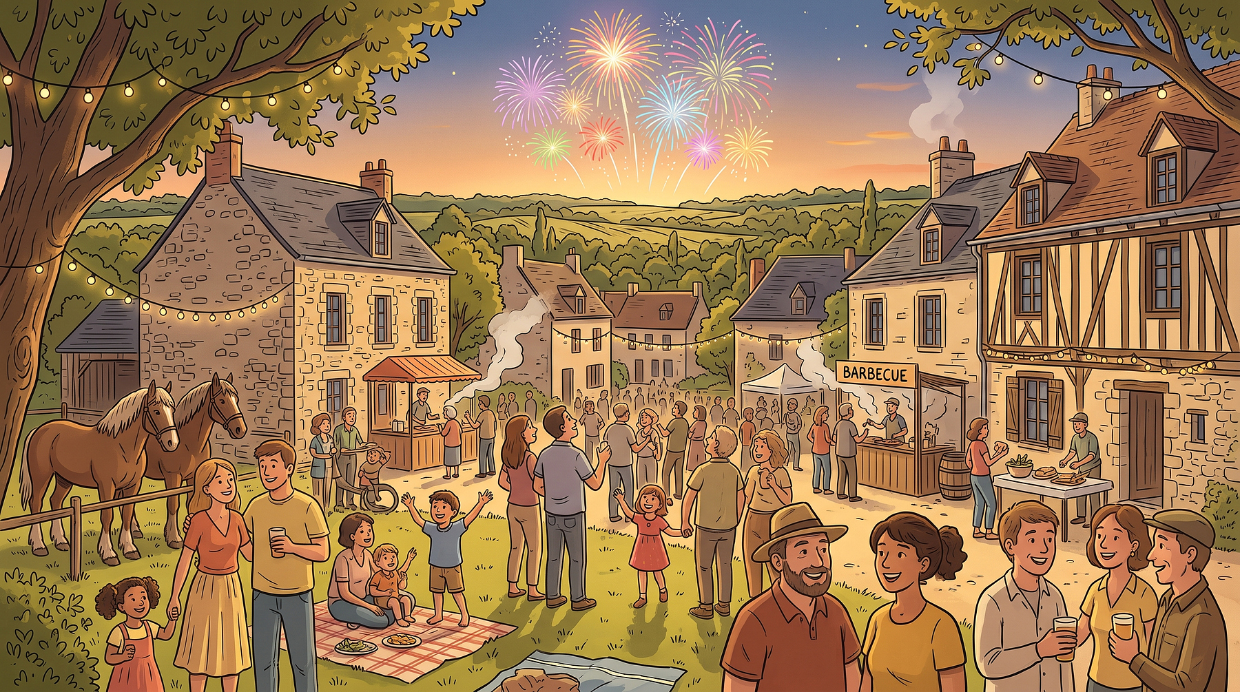 Feu d'artifice