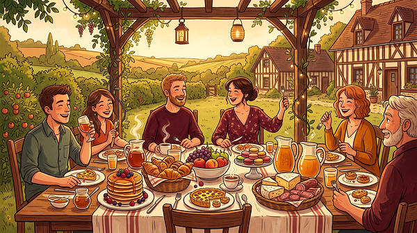 Brunch acoustique