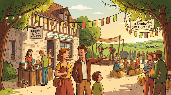 La Bamboche des Librairies