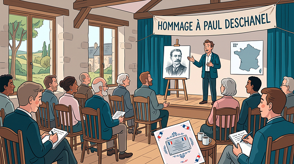 Hommage à Paul Deschanel