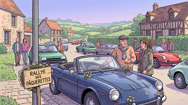 Rallye des Pâquerettes