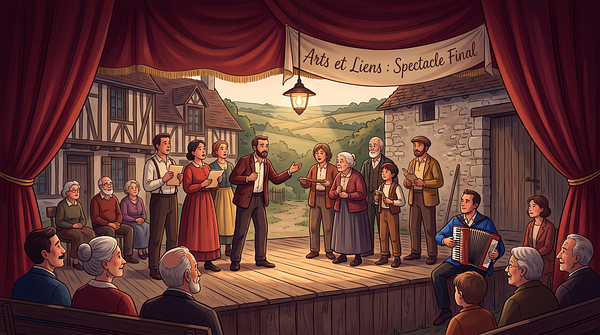 Arts et Liens : Spectacle Final
