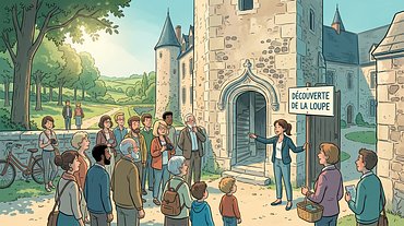Découverte de La Loupe
