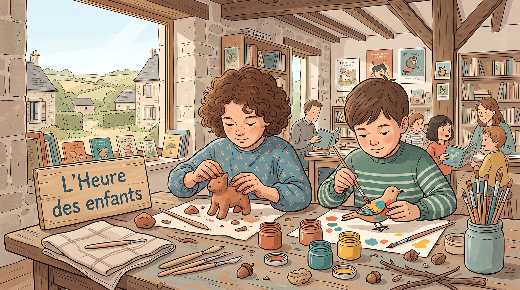 L'Heure des enfants