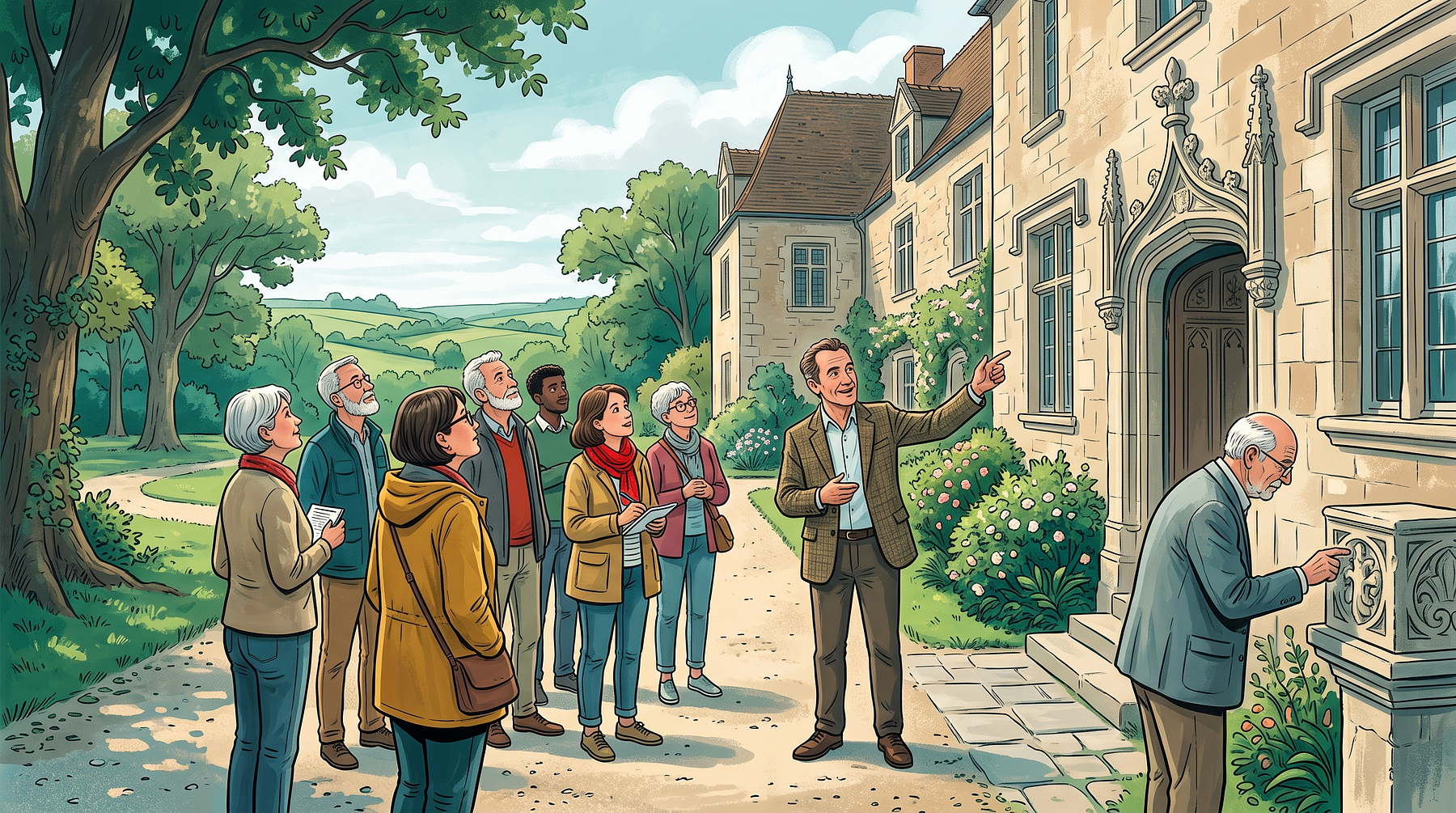 Visite commentée à la découverte de Bellême