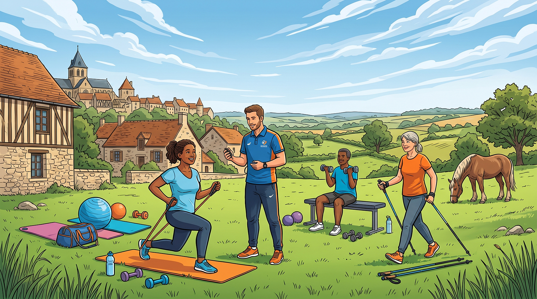 Activité physique adaptée