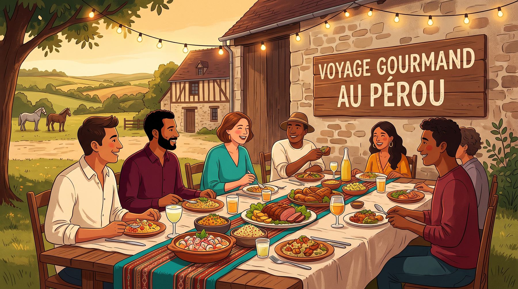 Cap sur le Pérou : un voyage gourmand au cœur des Andes