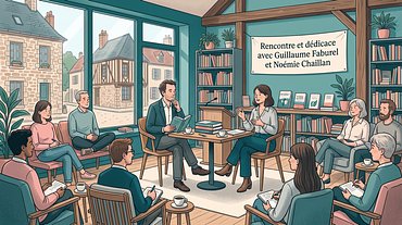 Rencontre et dédicace avec Guillaume Faburel et Noémie Chaillan
