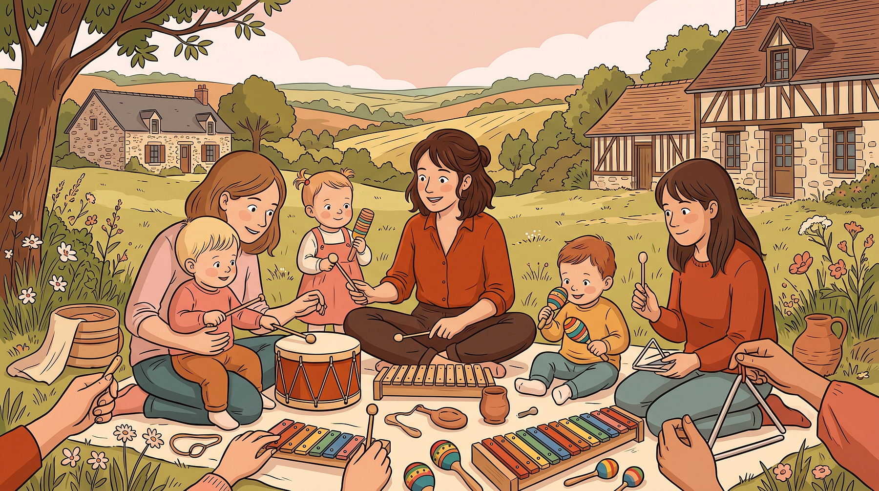 Atelier Éveil Musical