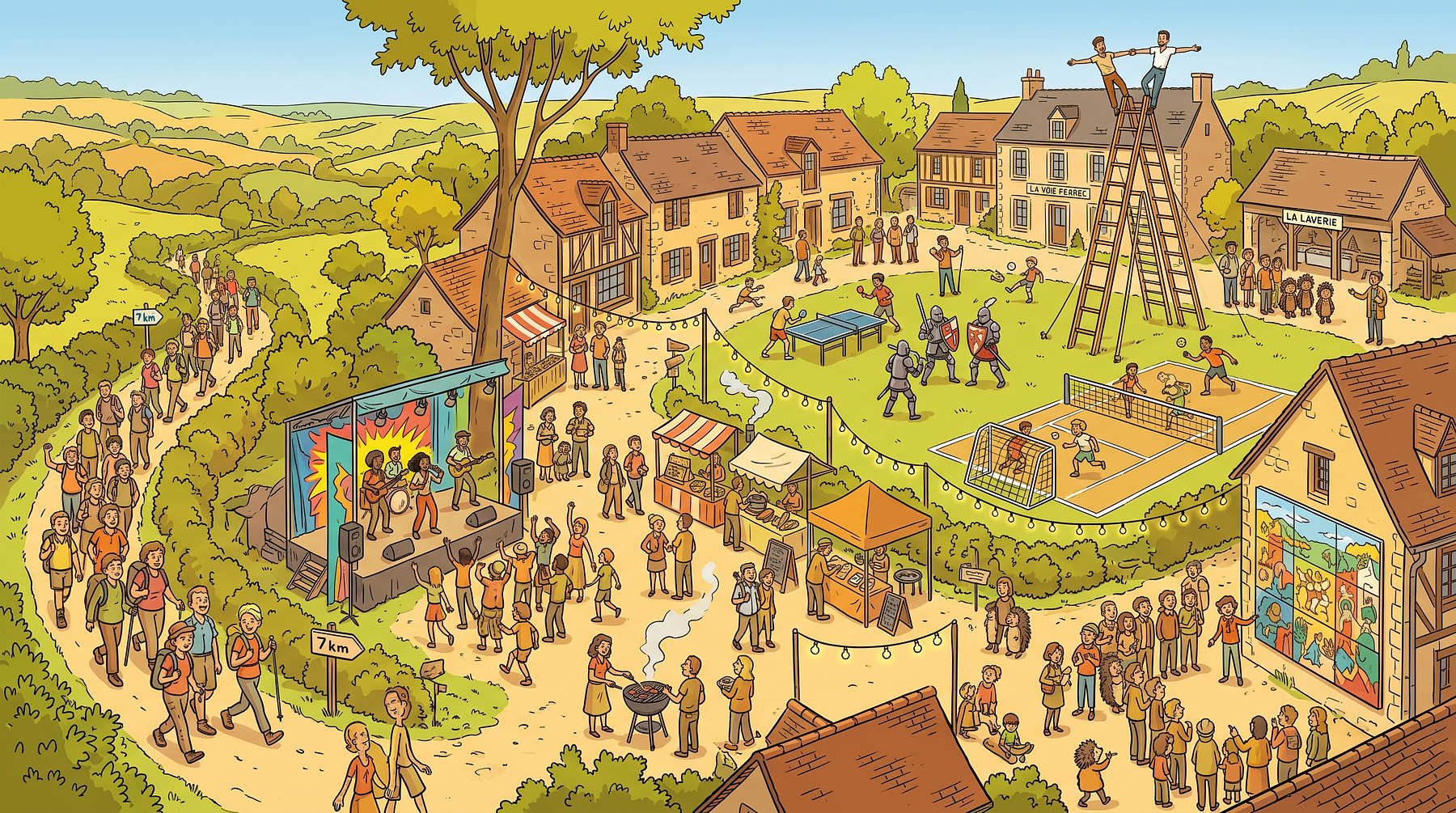 Escapade en Perche Émeraude au Luart
