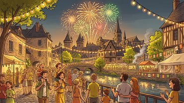 Feu d'artifice