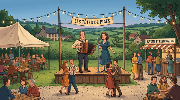 Les Têtes de Piafs