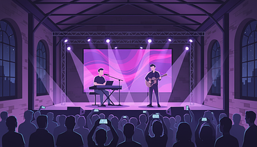 Concert de Kanopée à La Passerelle