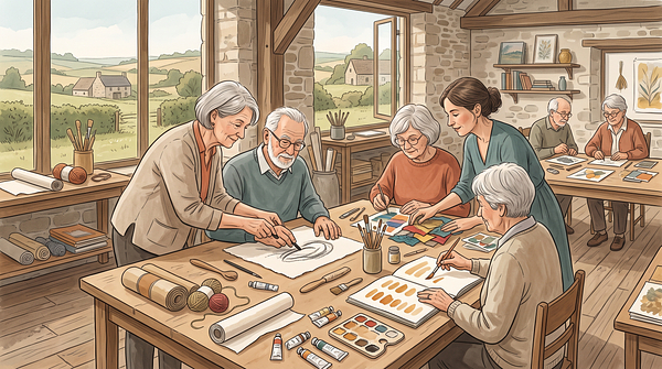 Jeux-dit café : Ateliers d'art-thérapie