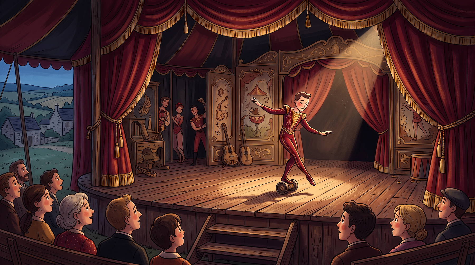 Cirque William Zavatta