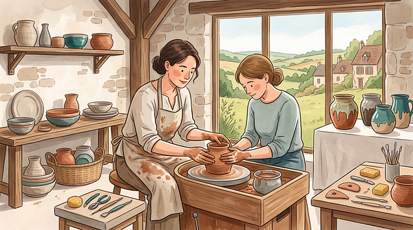 Initiation à la poterie