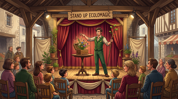Stand Up Ecolomagic
