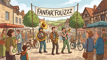 Anim'Marché : Fanfar'Folizzz