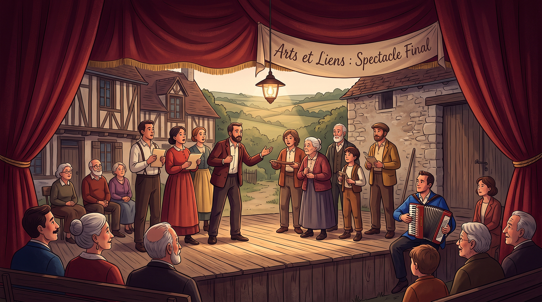 Arts et Liens : Spectacle Final