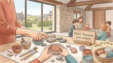 Atelier Snoezelen pour enfants