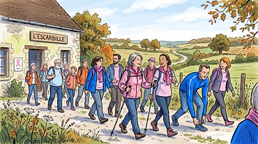 Balade-action Octobre Rose