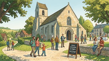 Journée du Patrimoine aux Corvées-les-Yys