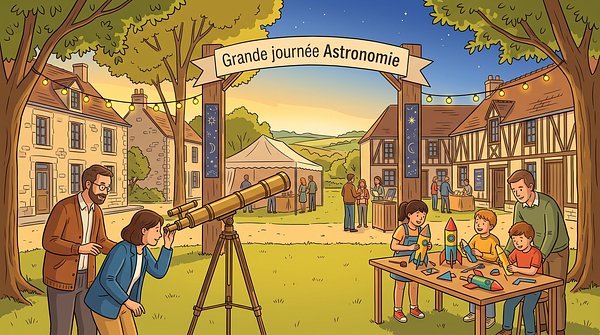 La tête dans les étoiles