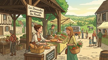 Les Dimanches gourmands du Perche