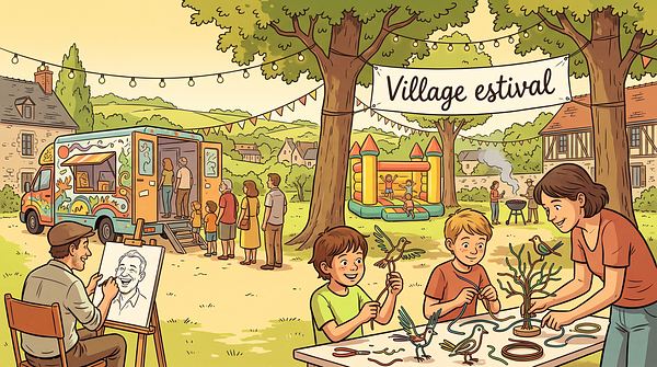 Village estival