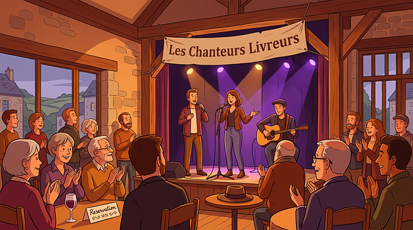 Les Chanteurs Livreurs