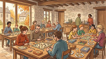 Aprés-midi et soirée jeux
